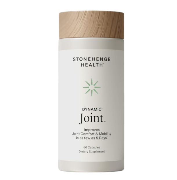 Stonehenge Health Dynamic Joint | AprèsFlex® Boswellia Comfort & Mobility Joint Supplement for Mobility Flexibility and Comfort with AprèsFlex Boswellia MSM Turmeric Bromelain Hyaluronic Acid