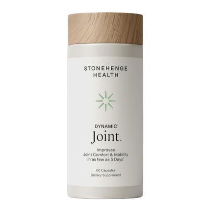 Stonehenge Health Dynamic Joint | AprèsFlex® Boswellia Comfort & Mobility Joint Supplement for Mobility Flexibility and Comfort with AprèsFlex Boswellia MSM Turmeric Bromelain Hyaluronic Acid