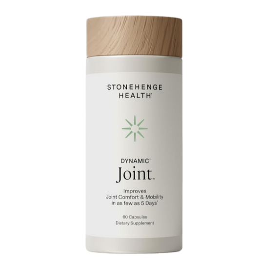 Stonehenge Health Dynamic Joint | AprèsFlex® Boswellia Comfort & Mobility Joint Supplement for Mobility Flexibility and Comfort with AprèsFlex Boswellia MSM Turmeric Bromelain Hyaluronic Acid